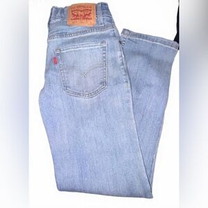 Levi’s 511 Size 10 Light Blue Denim Jeans